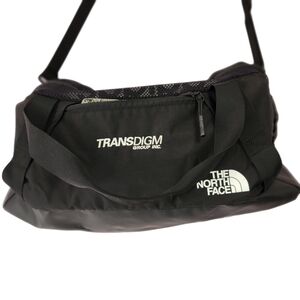 The North Face Transdigm Group Inc .Black Duffel Bag
